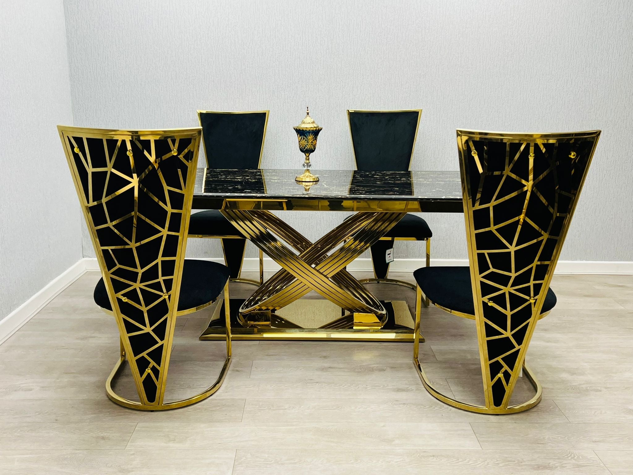 Gold Dining Sets – Tagged "Gold Table & Chairs"– Eliteambientinteriors