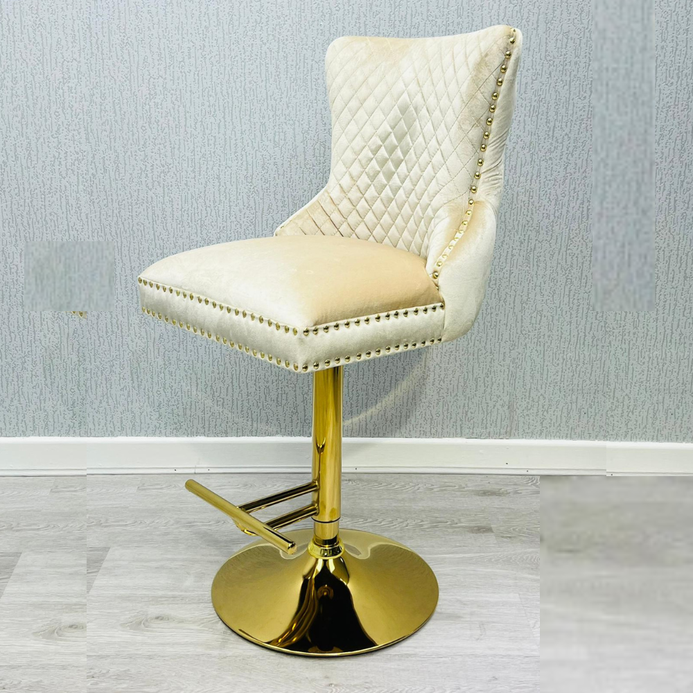 Gold Bar Stools