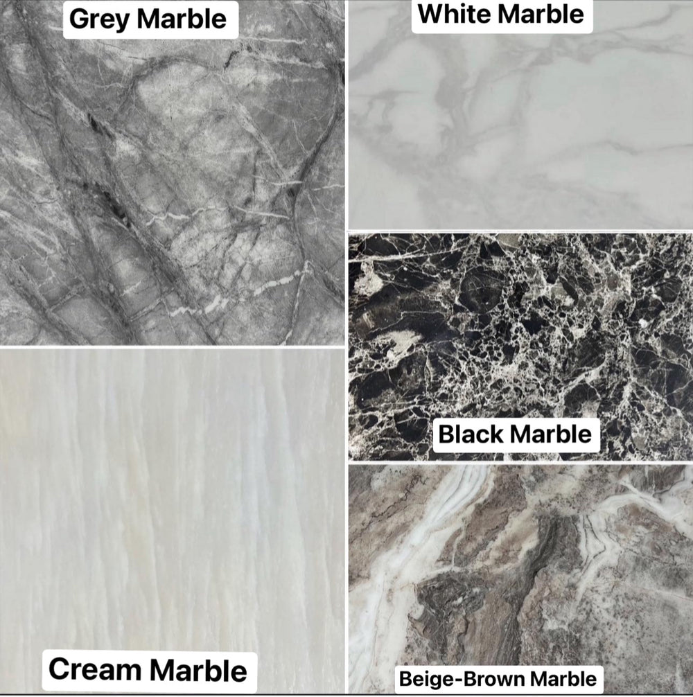 marble color list of marble dining table