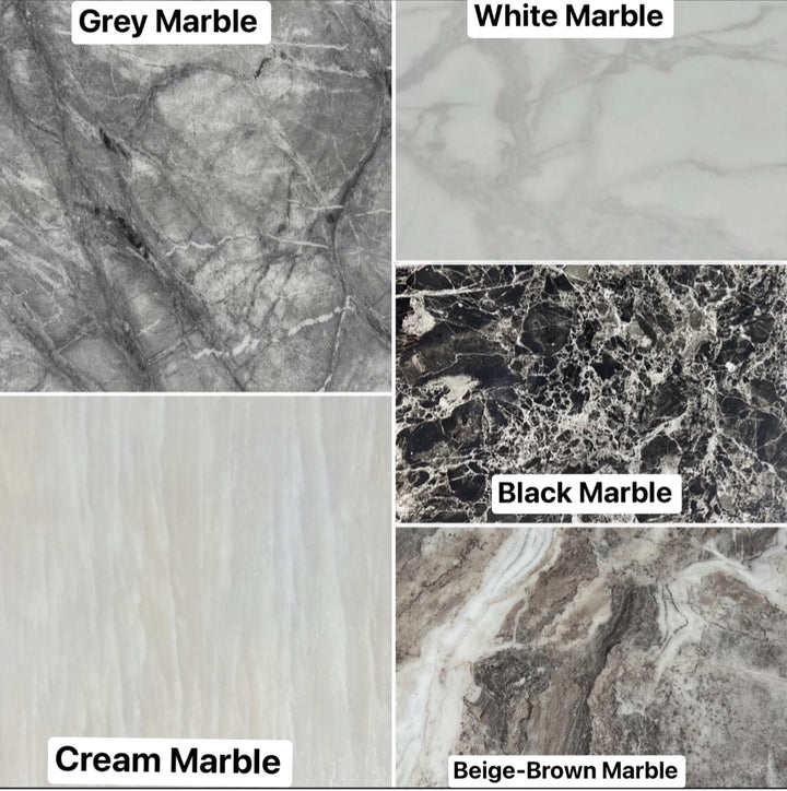 marble color list of marble dining table