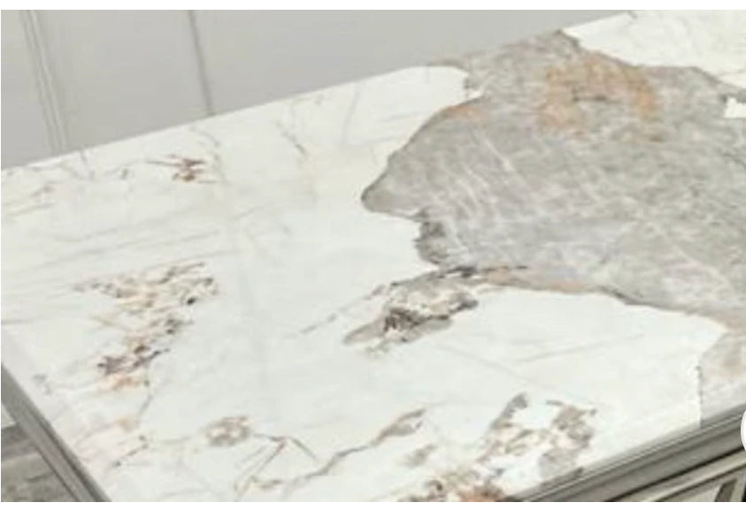 1.8M Milan Dining Table With Chelmsford Velvet Dining Chair