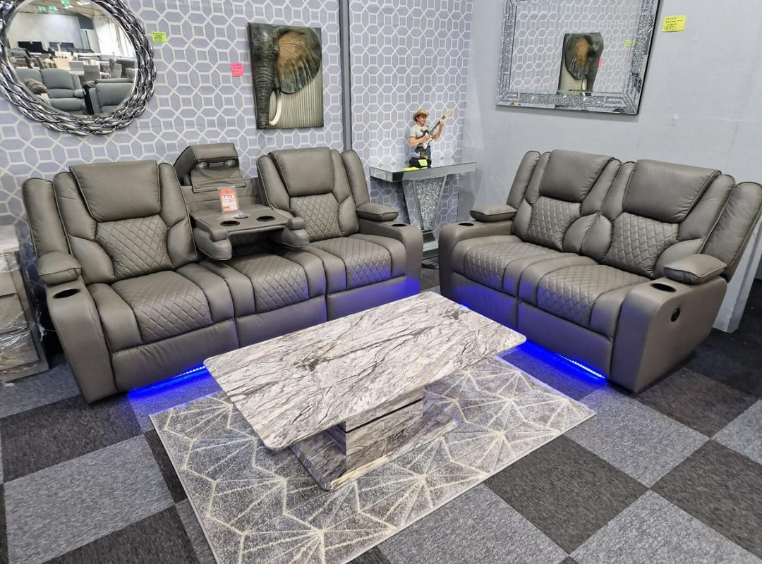 Recliner Sofa 3 Seater