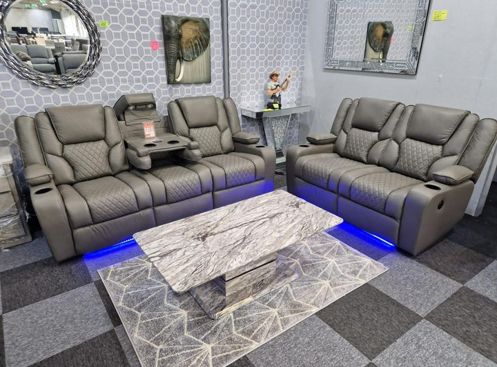 Recliner Sofa 3 Seater