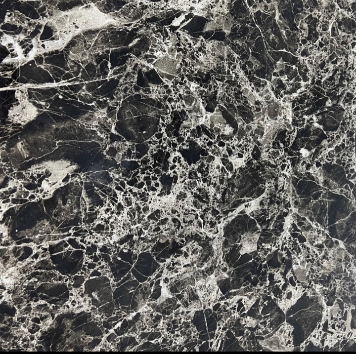 Arianna Marble Dining Table Cream With Jessica Mink Dining Chairs