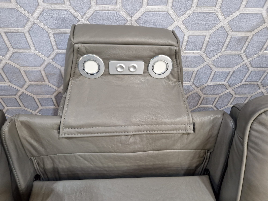 Recliner sofa with Light