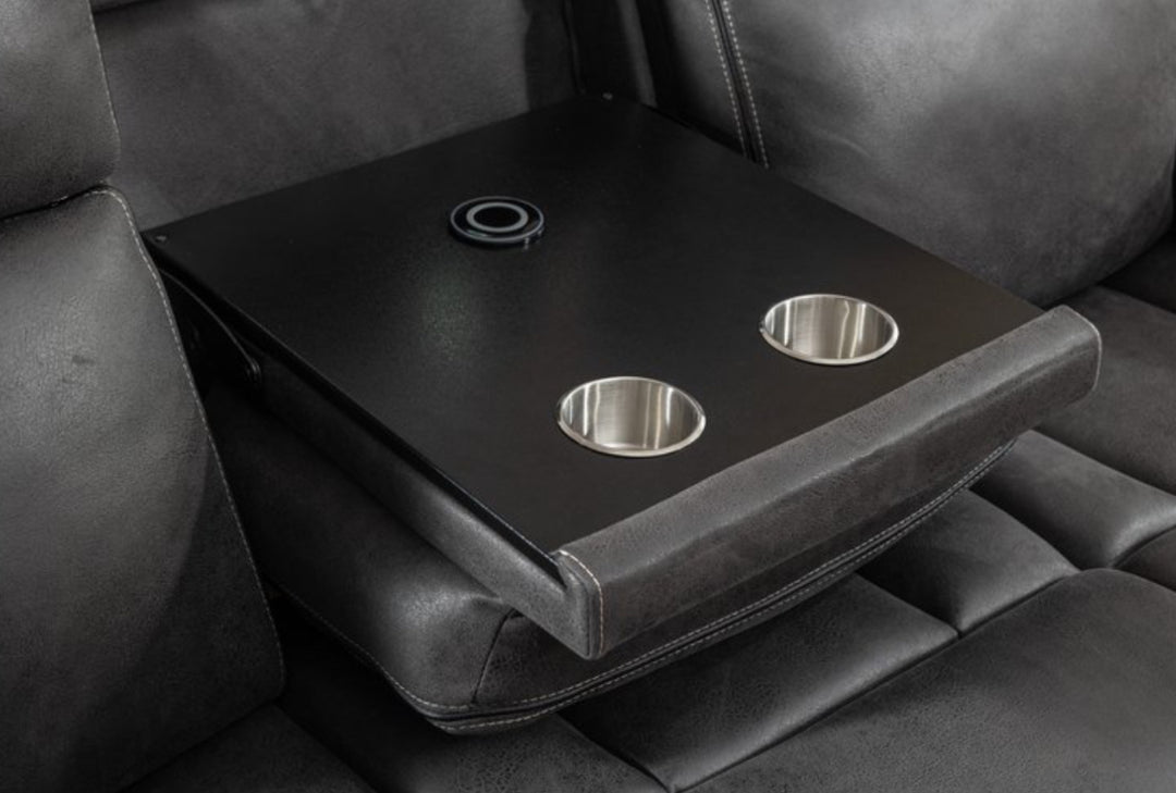 electric sofa details