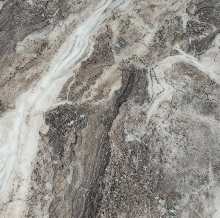 2M Monaco Gold Dining Table