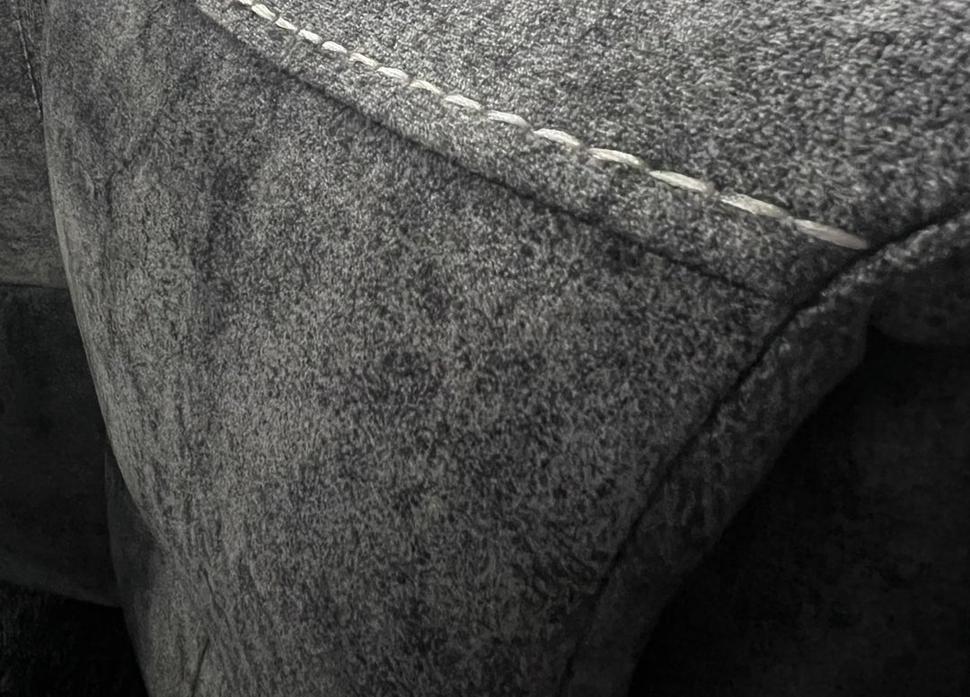 sofa close view for fabric pattern