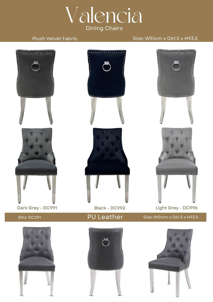 chair color list