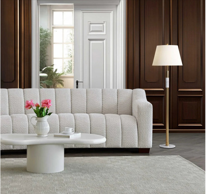 white color sofa set