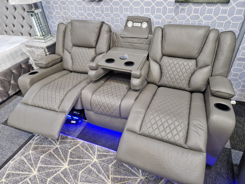 Recliner sofa 2 seater