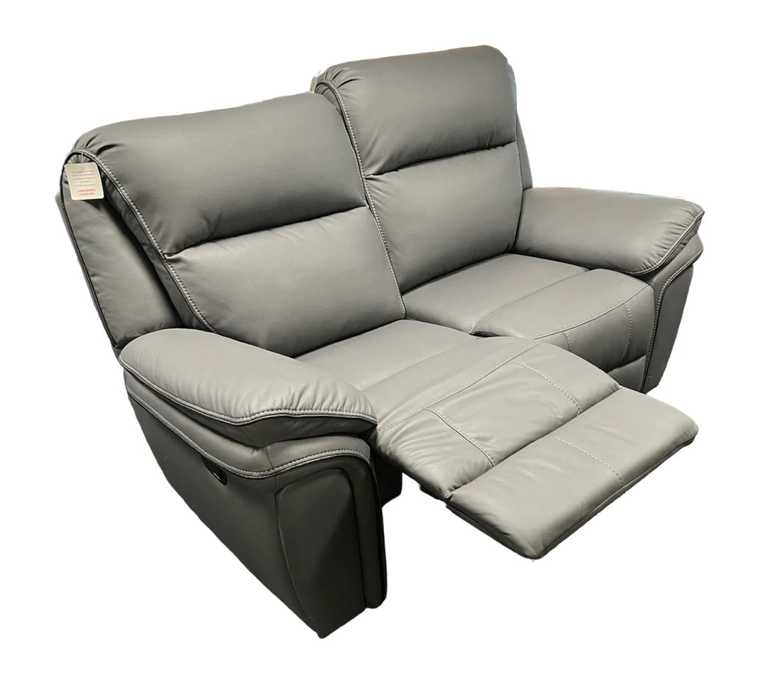 double siter grey color luxury sofa
