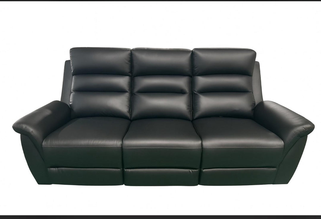 Amsterdam 3 Seater Recliner Sofa +  2 Seater Recliner Sofa + Genuine Leather Electric Recliner