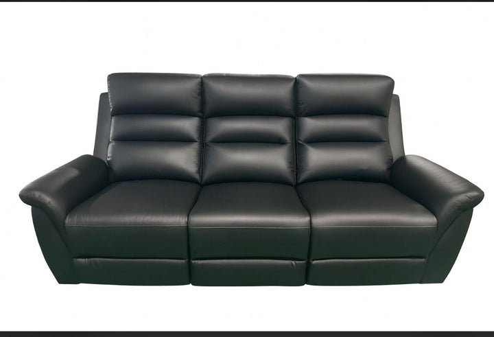 Amsterdam 3 Seater Recliner Sofa +  2 Seater Recliner Sofa + Genuine Leather Electric Recliner