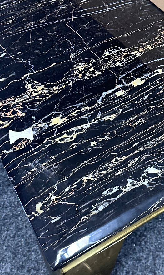 black color marble for marble dining table top