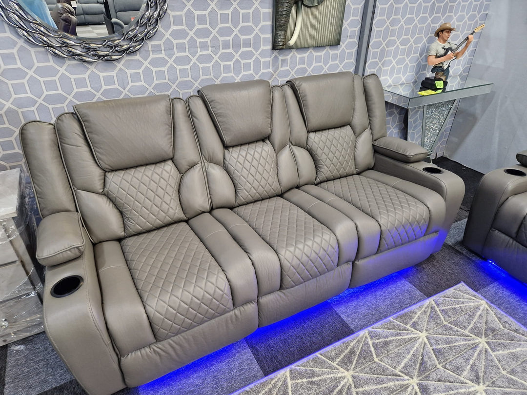 Recliner sofa