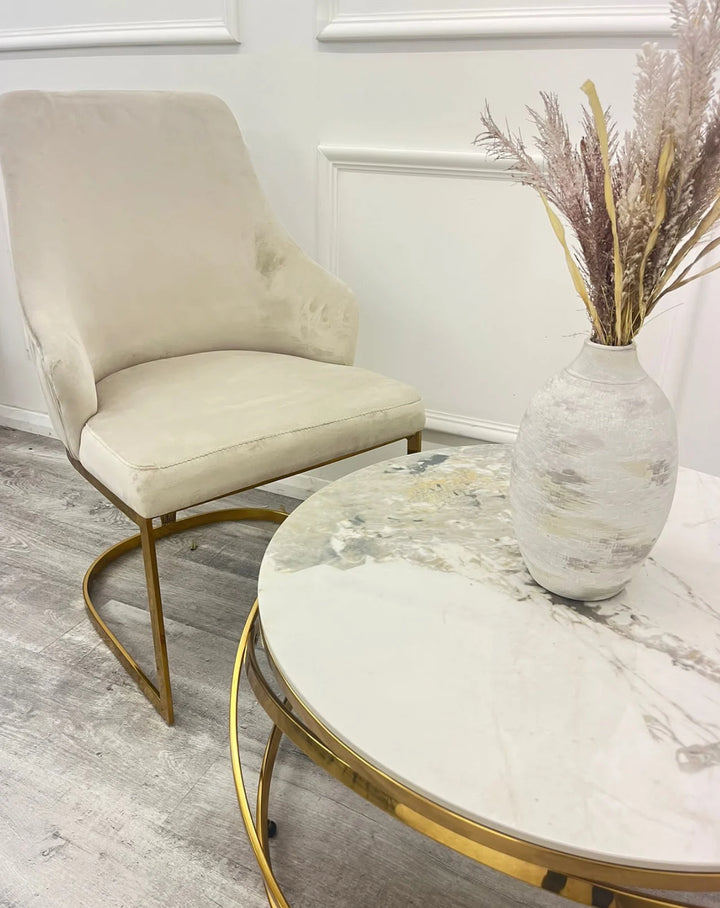 Round Coffee Table Pandora Sintered Stone