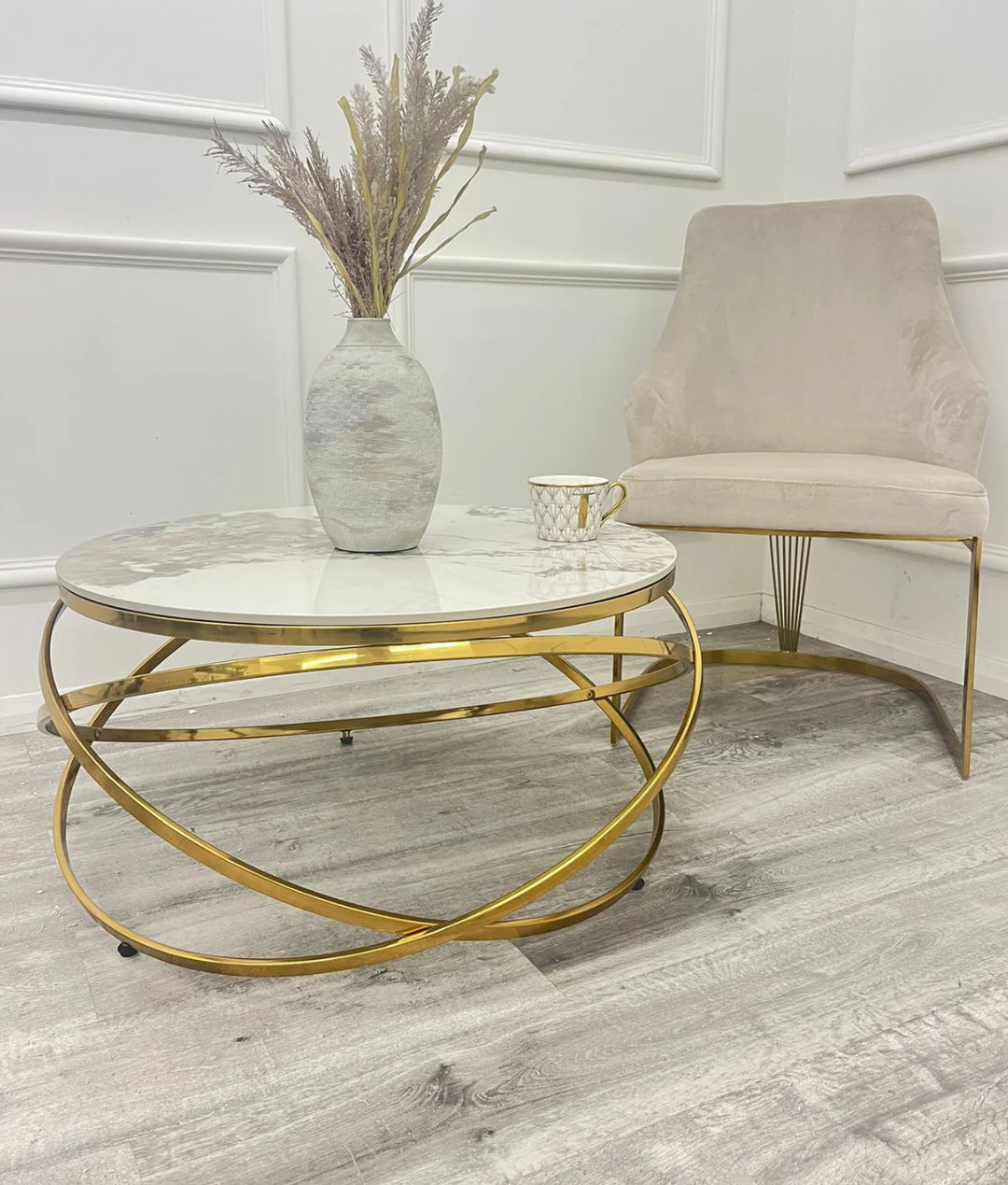 Round Coffee Table Pandora Sintered Stone