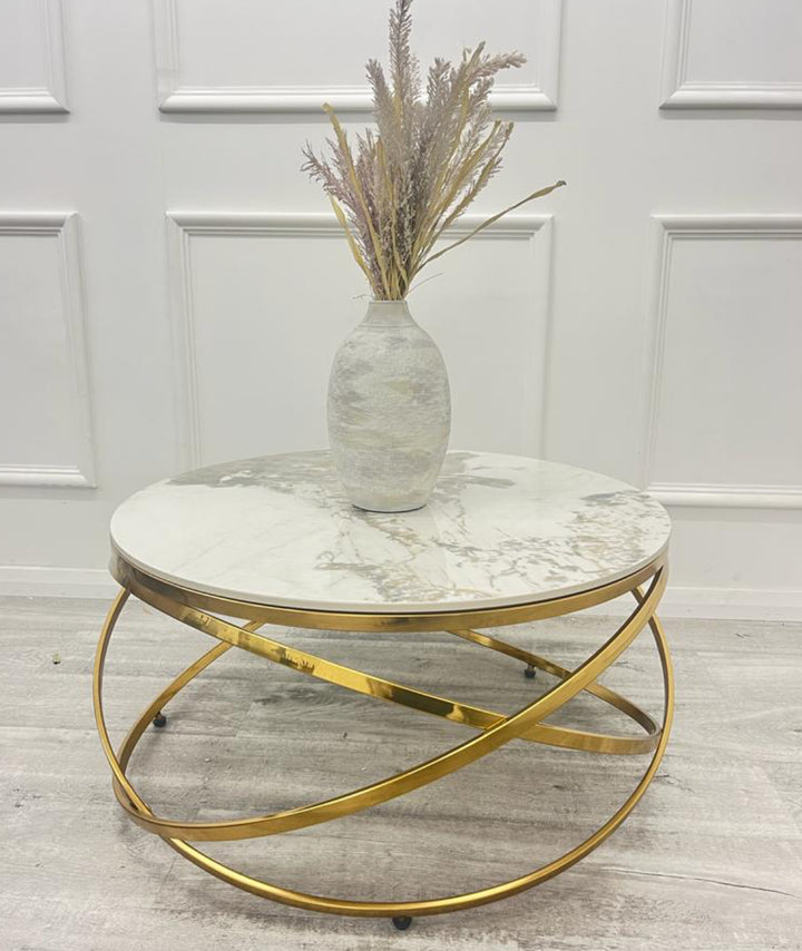Round Coffee Table Pandora Sintered Stone