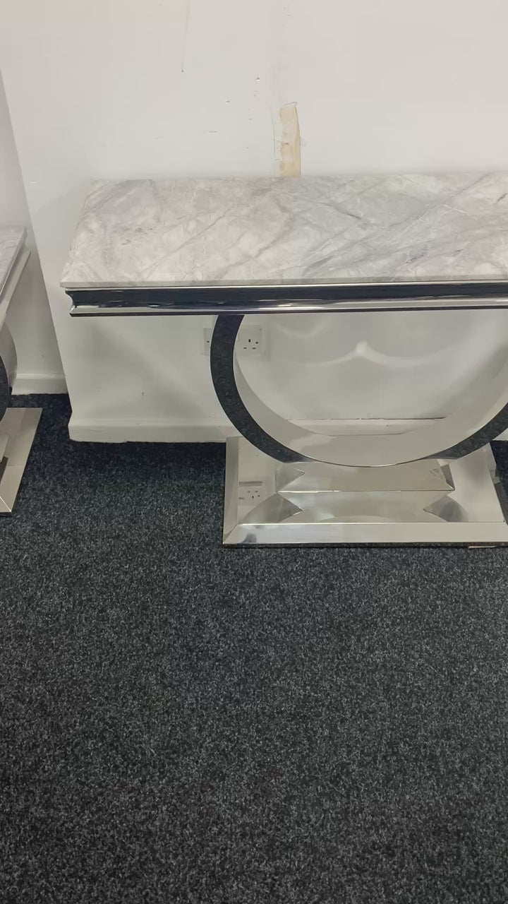 Arianna Marble Console Table