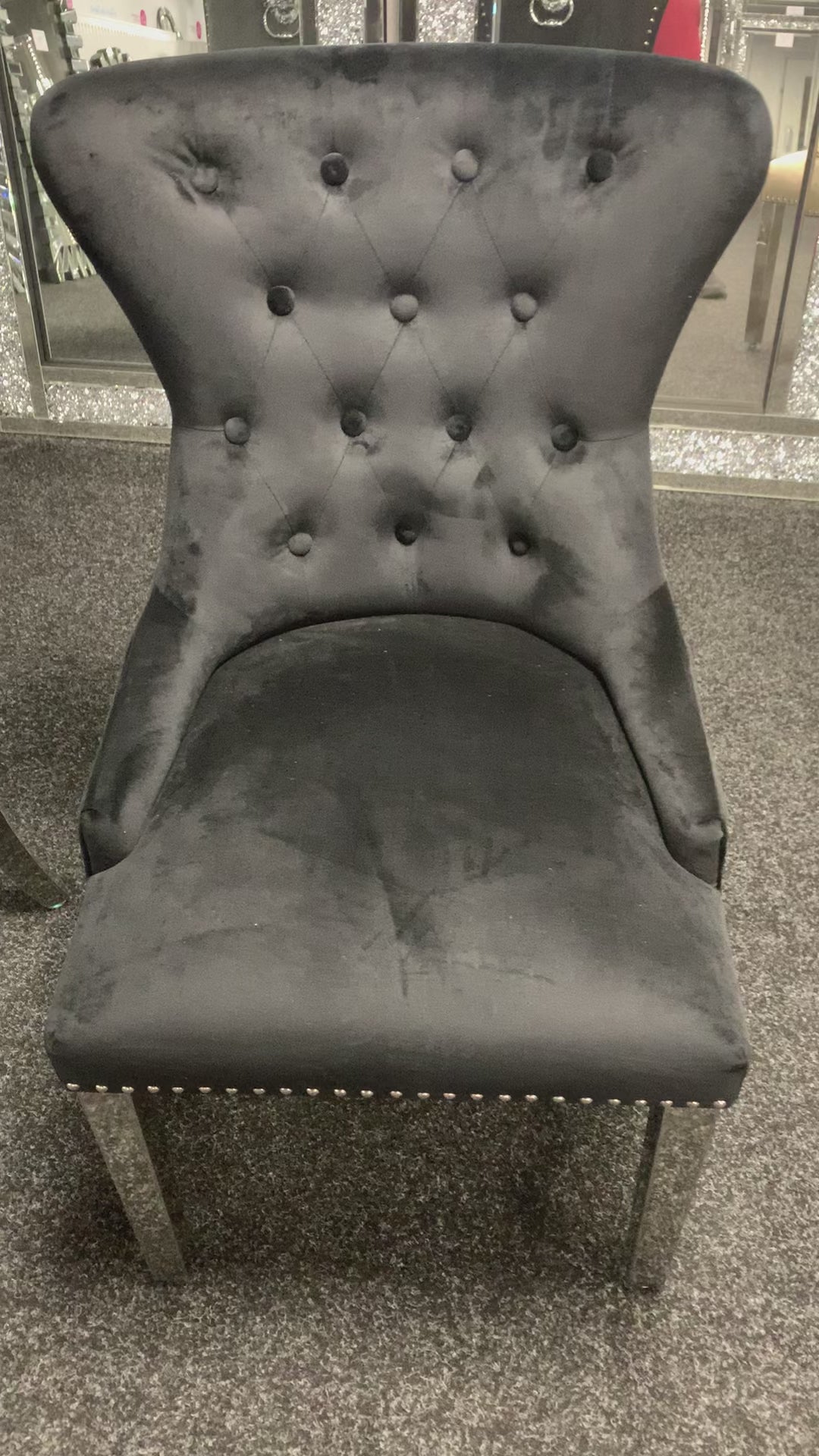 Arianna Marble Dining Table Light Grey with Chelsea Chairs & Louise Matching Bench