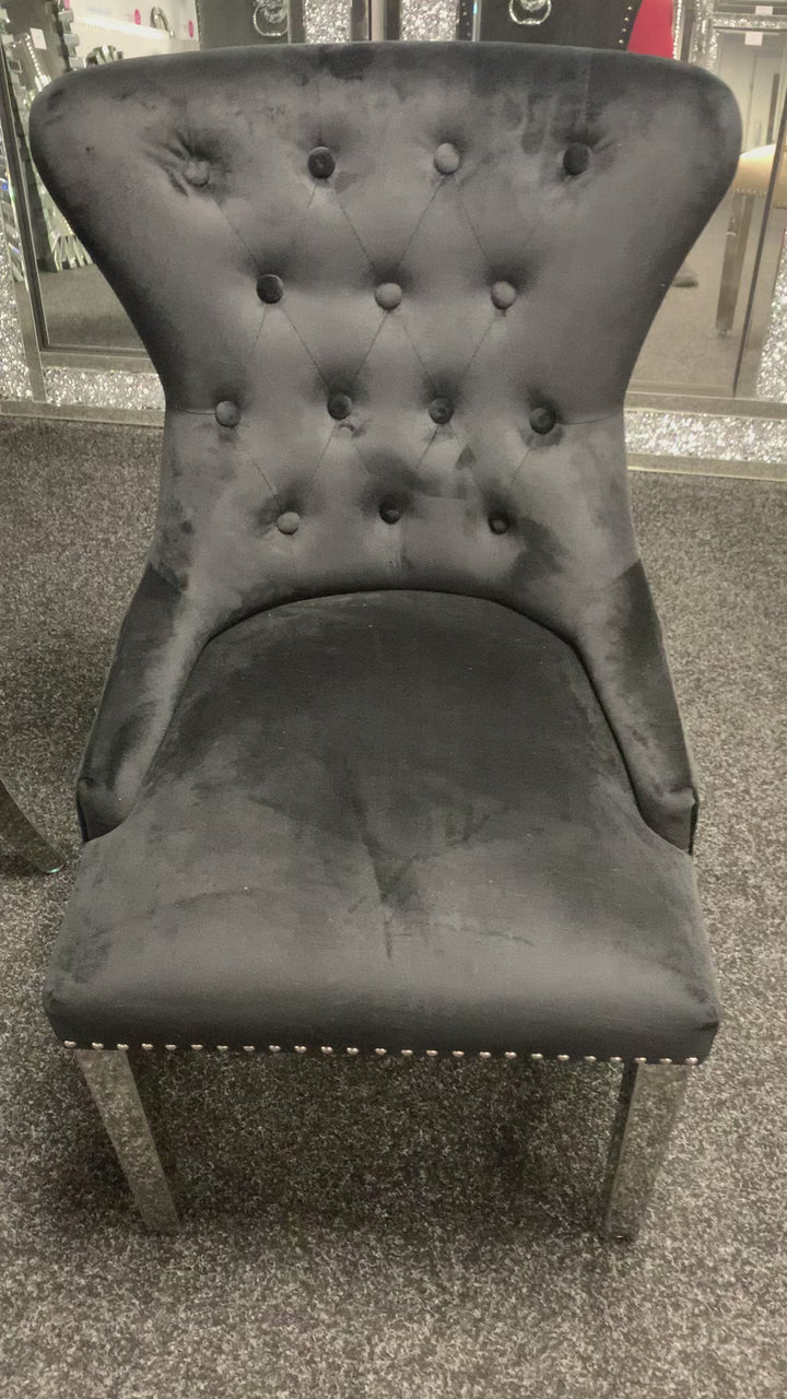 Arianna Marble Dining Table Light Grey with Chelsea Chairs & Louise Matching Bench