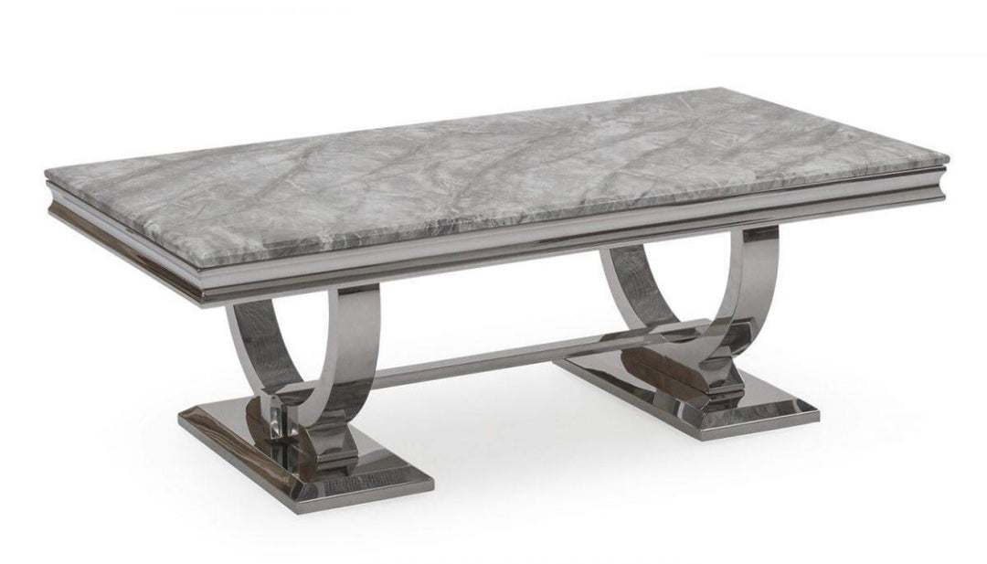 Arianna White table | elite ambient interiors
