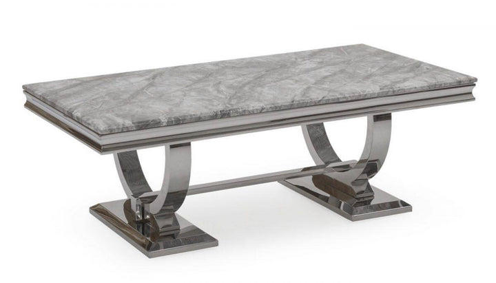 Arianna White table | elite ambient interiors