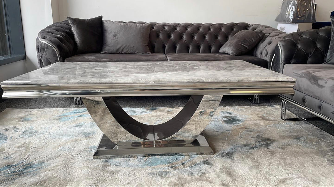 London Marble Coffee Table