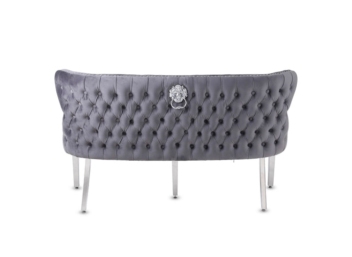 Valentino Bench Matching With Valentino & Majestic & Sofia Chairs