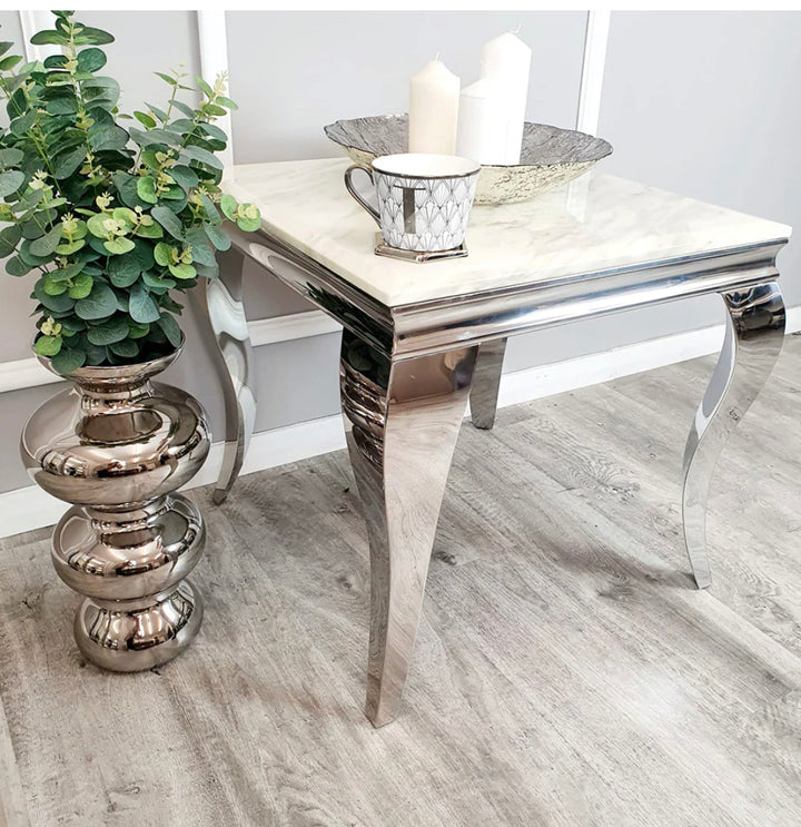 Louise Marble Side Table