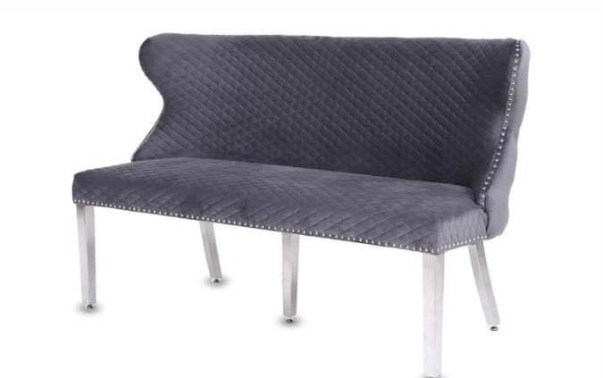 Valentino Bench Matching With Valentino & Majestic & Sofia Chairs