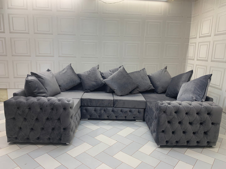 Ashton U shape Sofa ko