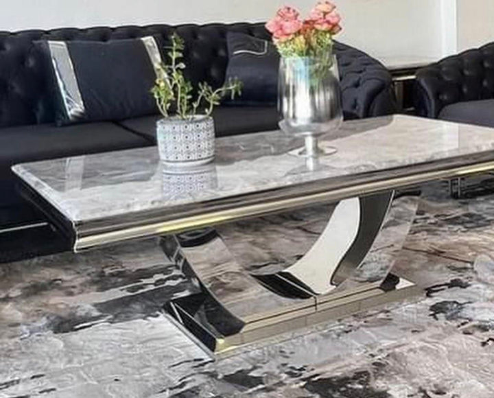London Marble Coffee Table