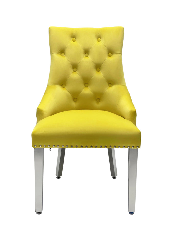 London Marble Dining Table Light Grey Table With Majestic Black Lion Knocker Chairs