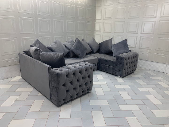 Ashton U shape Sofa ko