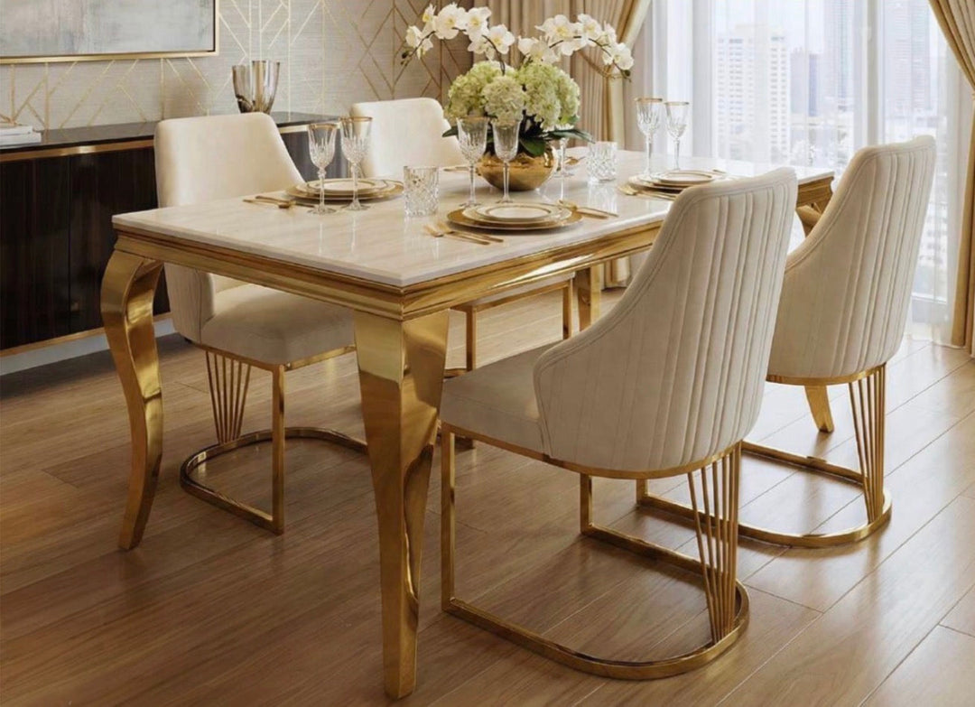 Why Gold Dining Sets Are 2026’s Ultimate Statement in Modern Dining
