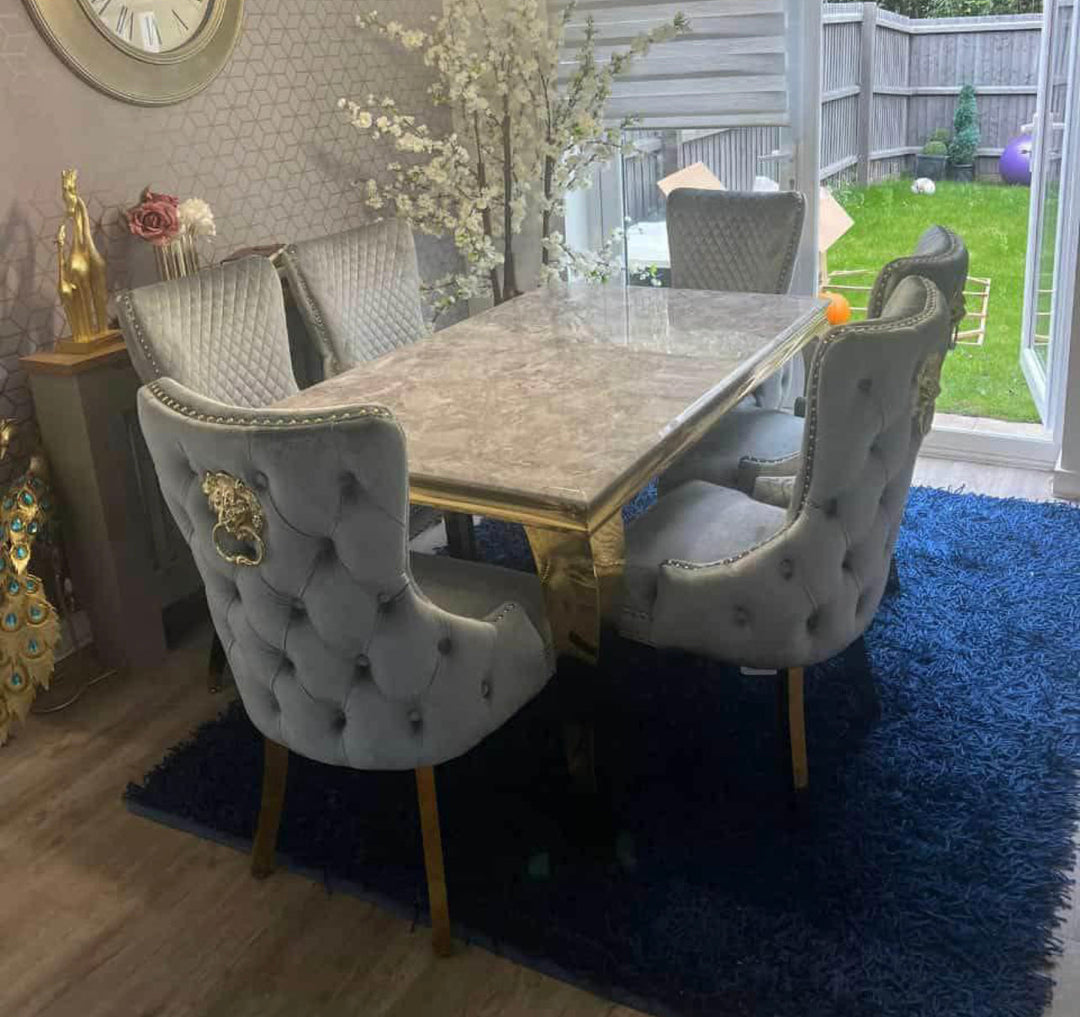 Luxury Marble Dining Sets – The Perfect Blend of Elegance & Durability