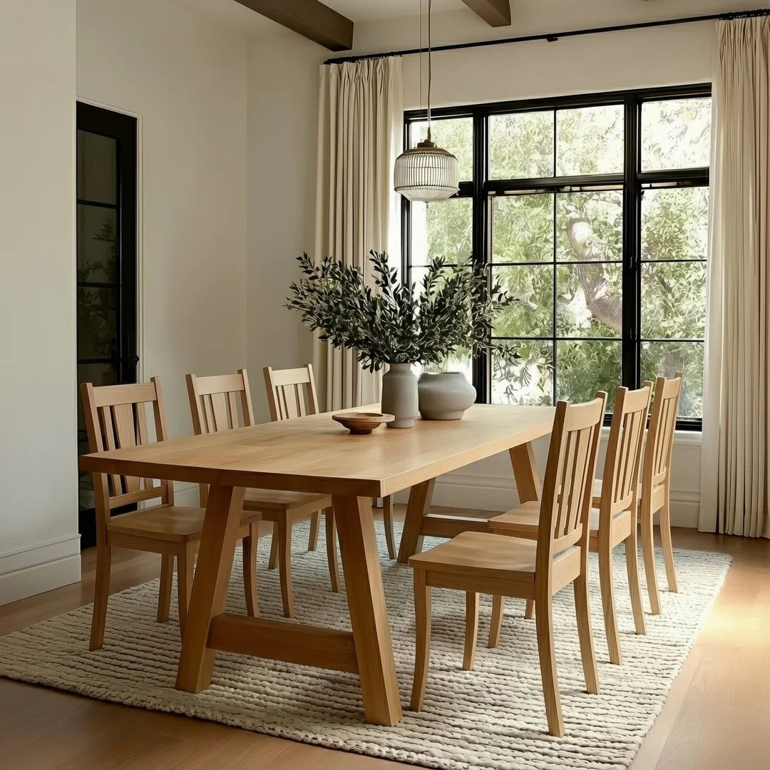 Best Oak Dining Table Sets in the UK for Modern & Family Homes