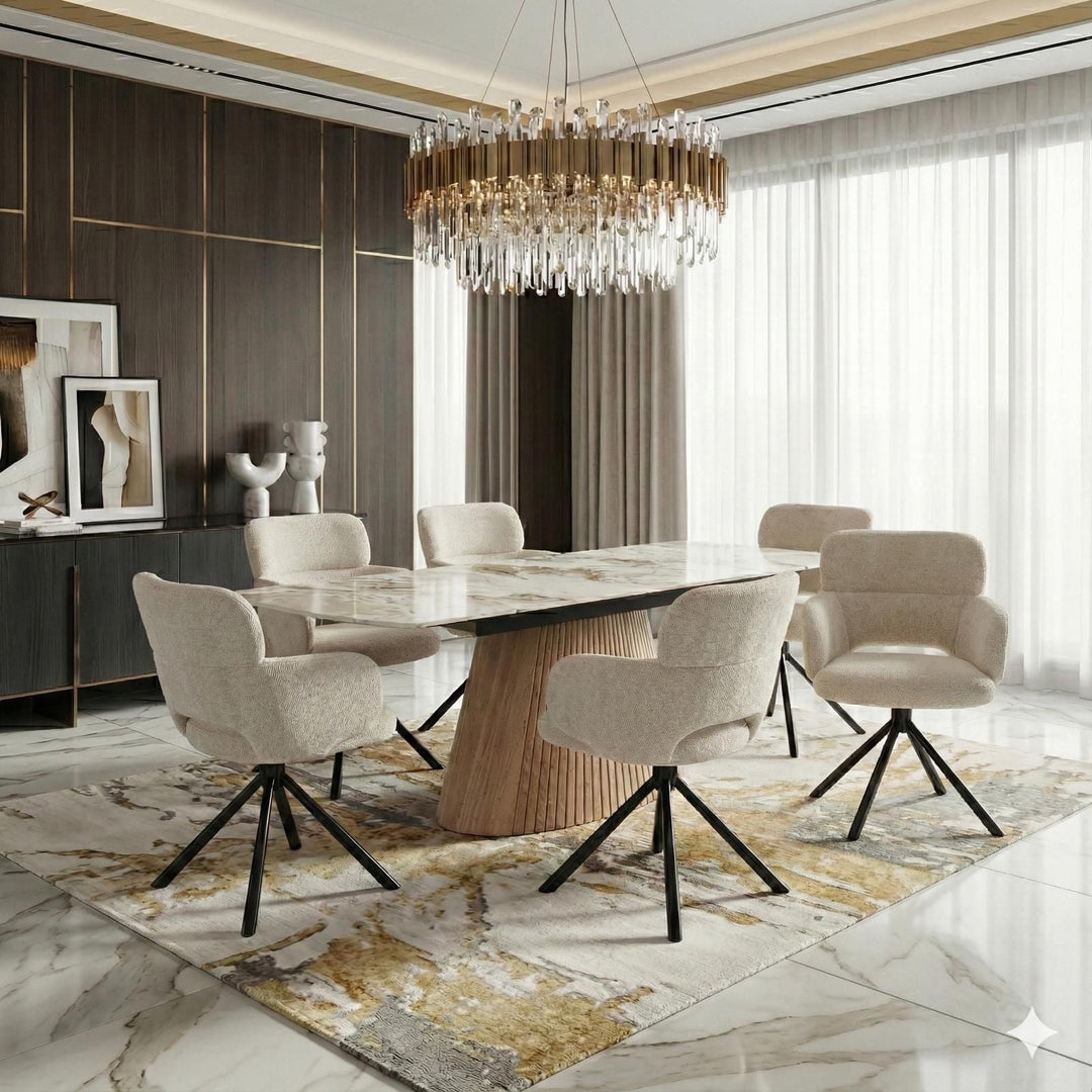 Extendable Dining Set