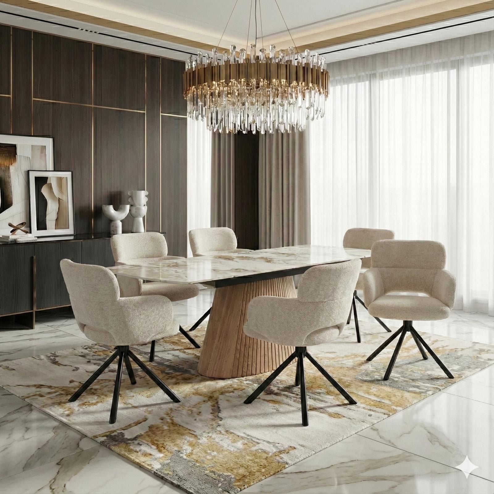Extendable Dining Set