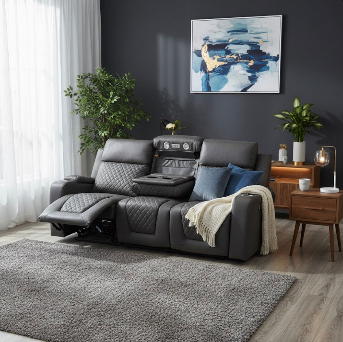 3 Seater Recliner Sofas