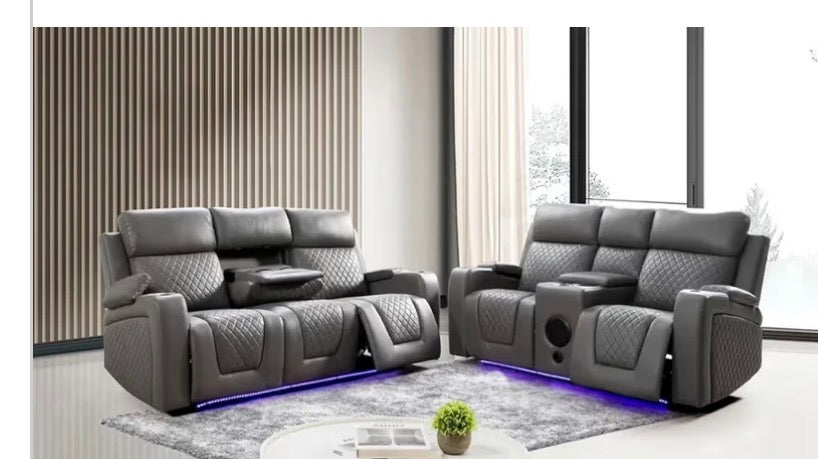 3+2 Seater Recliner Sofa