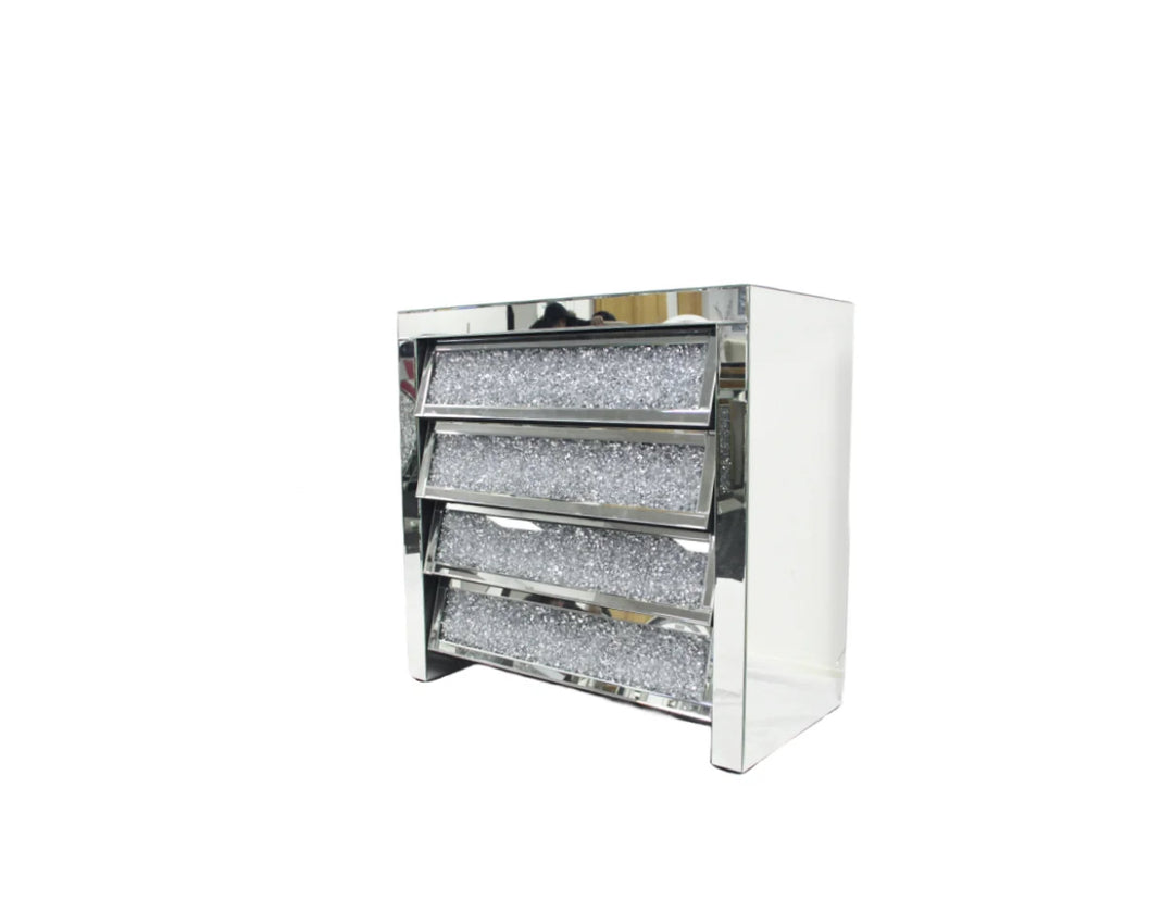 Crushed Diamond Chest Of Drawer