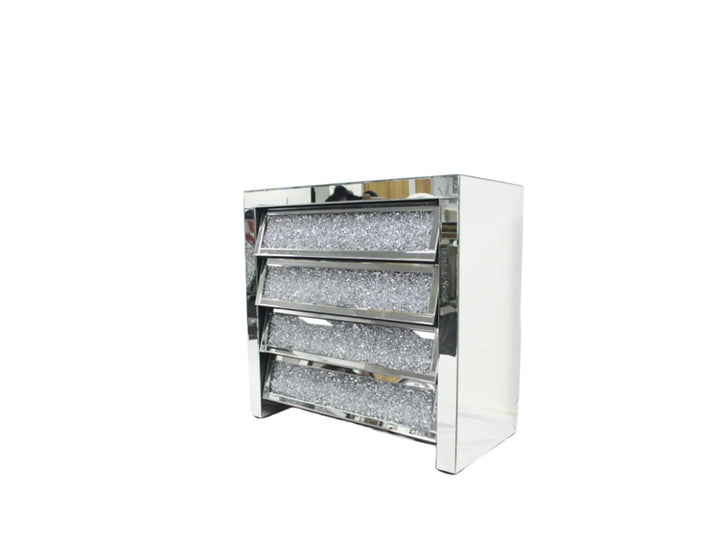 Crushed Diamond Chest Of Drawer