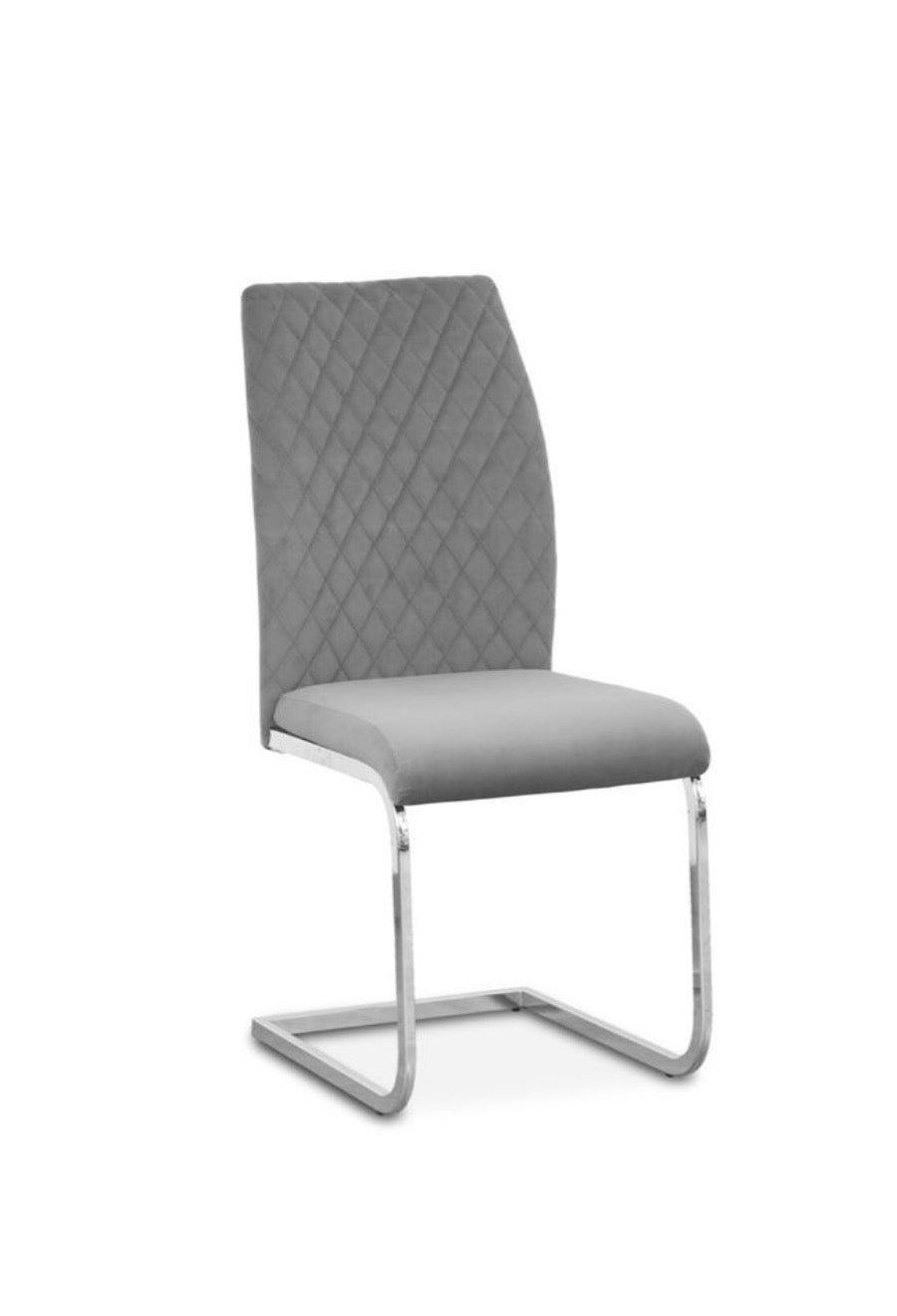 Pair of 2 Tokyo Chairs Dark Grey
