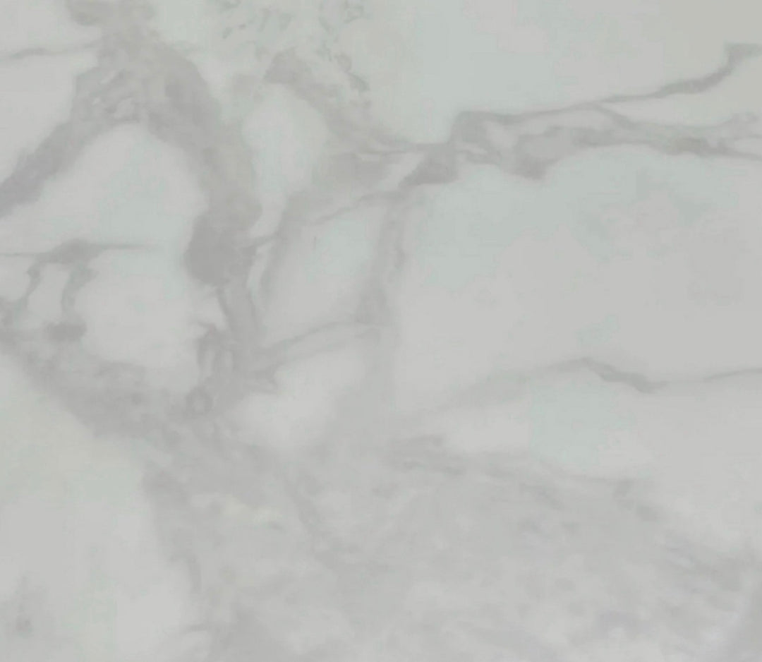 Arianna Grey Marble Dining Table with Dark Grey PU Leather Dining Chairs – Modern Luxury Dining Set