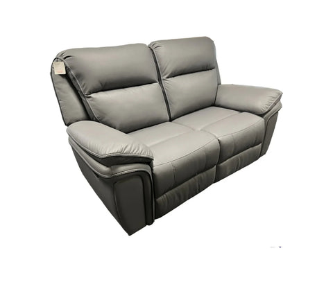 Montana 3 Seater 2 Seater 1 Seater  Recliner Sofa Grey