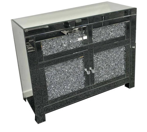 Crushed Diamond Sideboard