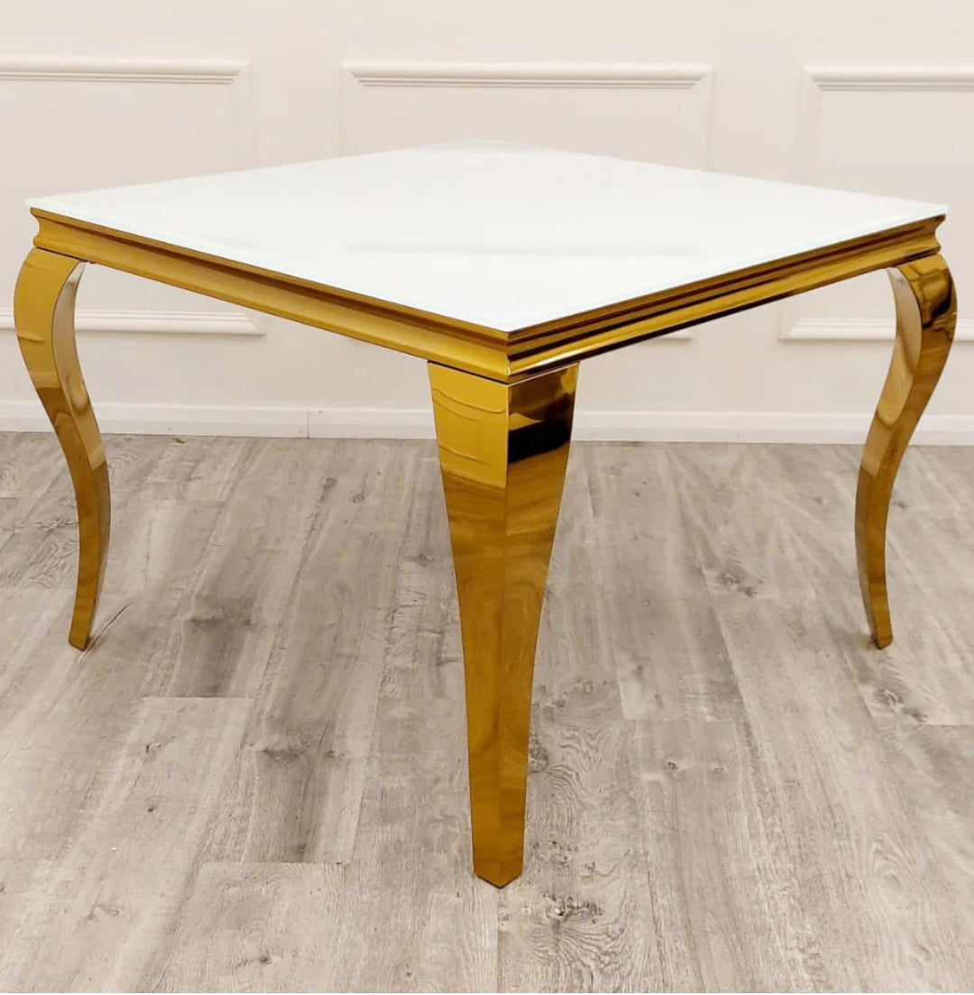 Louis Gold Dining Table